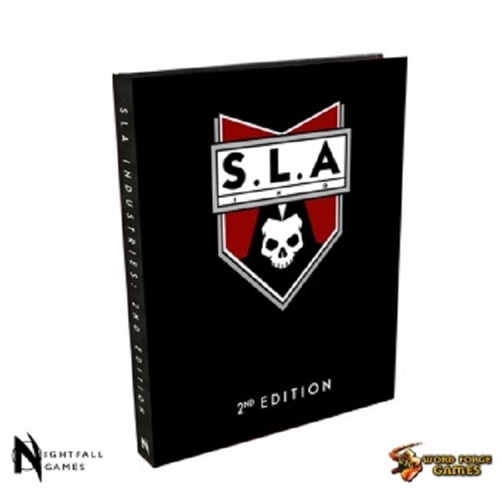 SLA Industries 2nd Edition Quick Start Guide